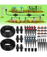 An Efficient Sprinkler System Kit For Flower Beds, Raised Beds, Greenhou... - $44.99