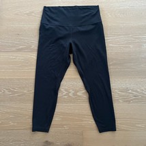 Lululemon Align Pant II 25&quot; Navy Leggings sz 12 - £34.32 GBP