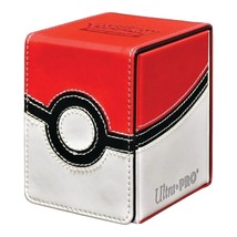 Ultra Pro Nintendo Pokemon TCG Poke Ball Alcove Flip Deck Box Card Stora... - £23.55 GBP