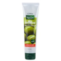 L&#39;Oreal Nature s Therapy Mega Strength Blow Dry Creme 5 oz Olive Oil NEW - £7.86 GBP