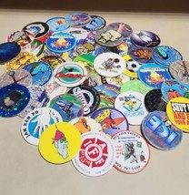 Pogs Random Lot C Duck Dive lion king  Caps Only Pogs Lot of 50 - $7.95