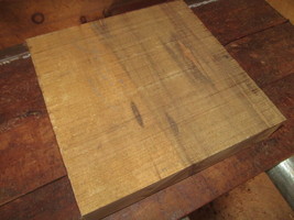 Large Kiln Dried Exotic Black Limba Platter Blank Lumber Lathe Wood 16 X 16 X 2&quot; - £70.92 GBP