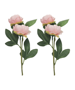 Jawham 2 Pcs Artificial flowers for Wedding Decor,Home Vase Arrangements - €5,41 EUR