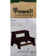 Powell Espresso Bed Step - $85.49