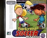 Backyard Soccer: MLS Edition Win/Mac [PC CD-ROM, 2000] Humongous Enterta... - £4.49 GBP