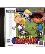 Backyard Soccer: MLS Edition Win/Mac [PC CD-ROM, 2000] Humongous Enterta... - £4.47 GBP