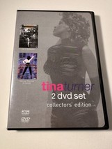 Tina Turner Collectors Edition 2 DVD Set Live In Amsterdam One Last Time Live - £10.88 GBP