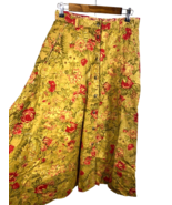 Vintage Skirt Size 10 Long Floral Prairie Western Wear Cowgirl Romantic ... - $83.84