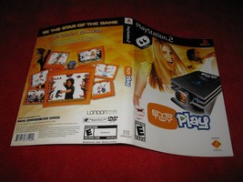 Eyetoy Play System : Playstation 2 PS2 Video Game Case Cover Art insert  - £0.78 GBP
