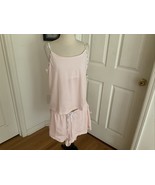 Calvin Klein QP 1391 X Carousel Cotton Stretch Cami &amp; Short Set XL  - $29.69