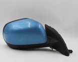 Right Passenger Side Blue Door Mirror Power Fits 2011-2012 NISSAN LEAF O... - $215.99