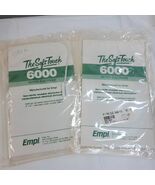 Empi set 2 The Soft Touch 6000 series Electrode 198816 4x6&quot; muscle elect... - $130.34 MXN