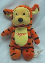 Walt Disney Winnie The Pooh Bear In Tigger Costume 7&quot; Bean Bag Stuffed Animal - £11.73 GBP