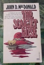 John D. MacDonald-McGinnis-Travis Mc Gee The Scarlet Ruse 1981 Vintage Gold Medal - £11.27 GBP