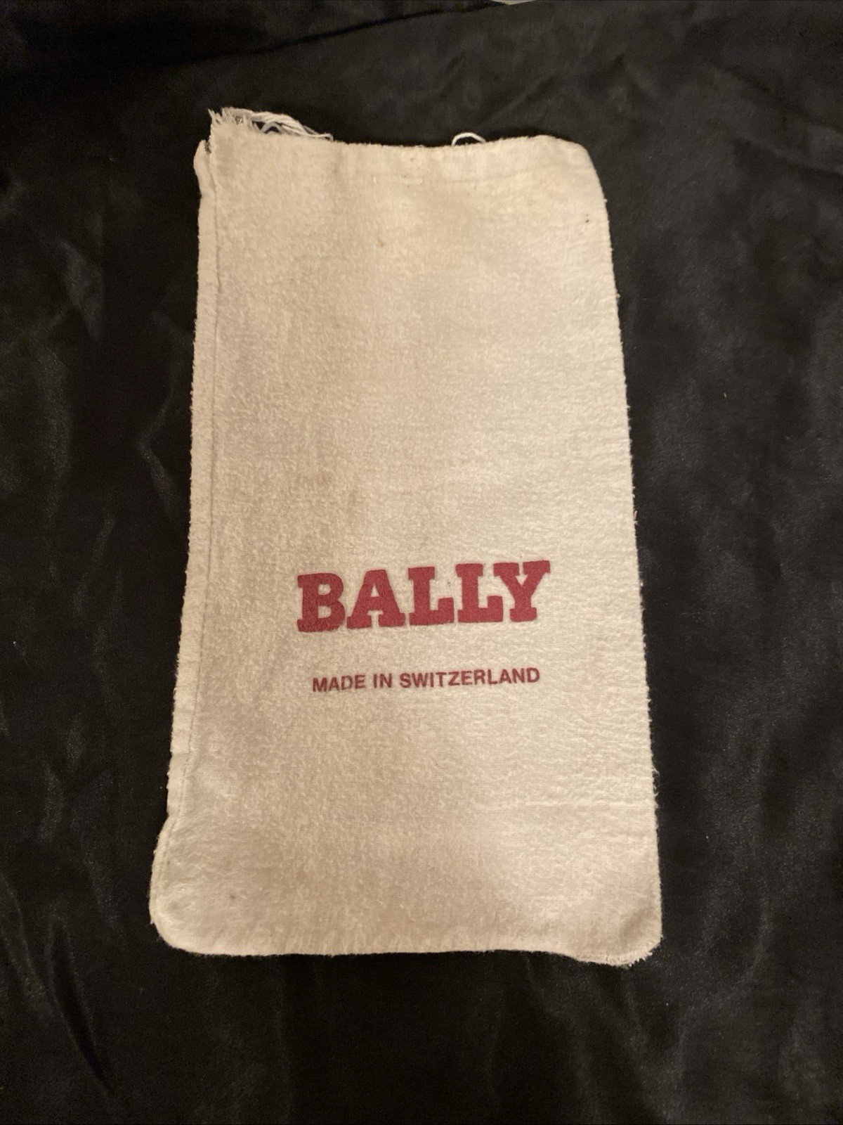 Bally Small Drawstring Dust Bag For Travel Shoes Bags Storage  13&quot; x 7&quot;. - $3.96