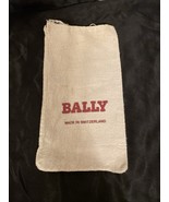 Bally Small Drawstring Dust Bag For Travel Shoes Bags Storage  13&quot; x 7&quot;. - $5.39 CAD
