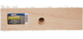 Quickie Jobsite Tampico Bristle Acid Scrub Brush Threaded Wood Block 222... - $489.24 MXN