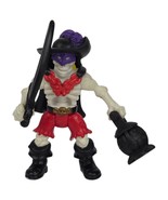 Imaginext Phantom Crew Ghost Skeleton Pirate Figure - 2002 B2495 - $143.85 MXN