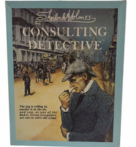 Sherlock Holmes CONSULTING DETECTIVE - solitaire, 2 player, or group play - £37.87 GBP