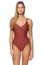 Sunsets Veronica Bathing Suit, Color Tuscan Red, Size Medium - £64.28 GBP