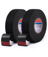 2 Rolls Black Wire Harness Cloth Tape, Speaker Wiring Harness Cloth Tape... - $18.56 CAD