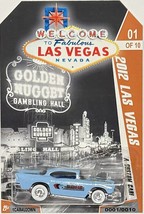 &#39;57 CHEVY Hot Wheels 2012 Vegas Super Toy Convention w/ RR * - £73.95 GBP