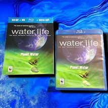 Water Life: Planet Water [Blu-ray] - Blu-ray + DVD MNT - $3.59