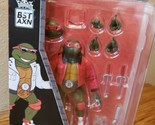 2022 Teenage Mutant Ninja Turtles Raphael  Street Style Action Figure BS... - $21.49