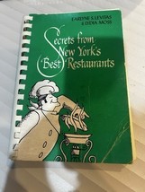 Secrets from New York&#39;s Best Restaurants by Levitas / Moss 1975  - $24.74