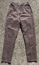 Vintage Guess Women&#39;s Y2K Brown Jeans Style 43050ARG Cut 38993 Usa Size 29 - £38.69 GBP