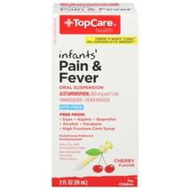 TopCare Infants' Cherry Flavor Pain Reliever Liquid - $7.83