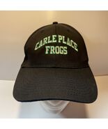 Vintage Carle Place High School Football Frogs Snapback Hat New York Rare - $450.39 MXN