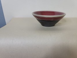 Celadon and Oxblood Small  Bowl Indonesia 4.75 Inch Diameter SET of 2 - £15.56 GBP