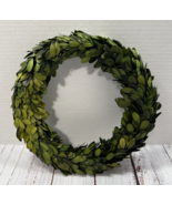 Preserved Boxwood Wreath 10&quot; - $15.67