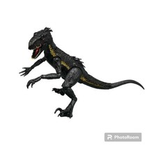 Jurassic World Park 2017 Black Indoraptor Figure Mattel Dinosaur Super Poseable - £27.64 GBP