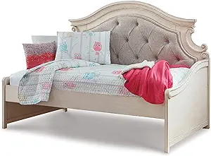Signature Design by Ashley Realyn French Country Upholstered Tufted Day ... - $1,111.99