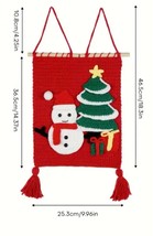 Crochet Kit Christmas Kit For Beginners Christmas Snowman - $9.89