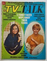 VTG TV Radio Talk Magazine January 1972 Mary Tyler Moore, Sandy Duncan No Label - £11.35 GBP