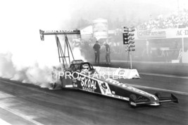 DON PRUDHOMME 1991 Skoal Bandit Top Fuel Dragster 4x6 B&amp;W Drag Racing Photo - £1.99 GBP