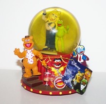 Presenting The Muppets TV Series Main Cast 100mm Musical Water Globe NEW... - $48.37