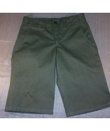 ORIGINAL MARTIN &amp; LEVESQUE 1983 MENS CF CADET SHORTS DRESS GREEN 28 X 12 - $703.90 MXN