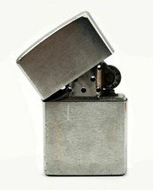 2012 Zippo Brushed Finish Silver Lighter - $17.45