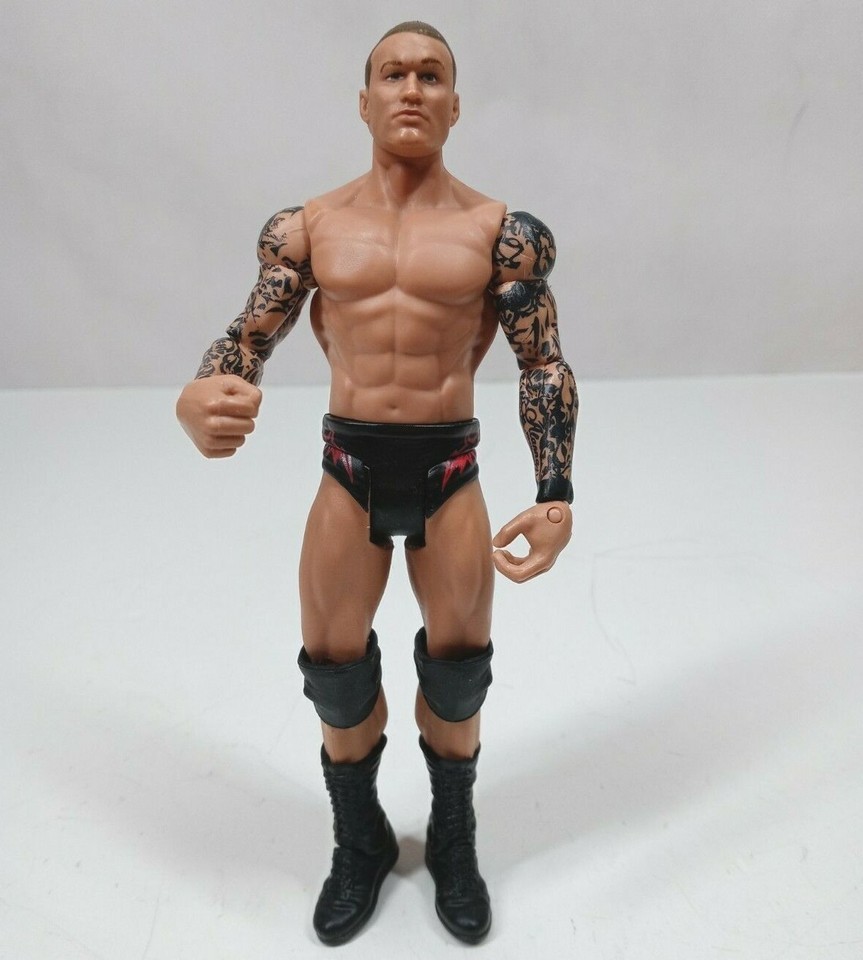 2010 Mattel WWE Wrestlemania Heritage Series Randy Orton 7&quot; Action Figur... - $14.84