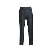 Men Renoir Suit Super 140 Wool Side Vent Slim Fit English Plaid 559-3 Navy Blue image 8