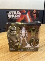 Star Wars First Order Stormtrooper The Force Awakens Armor Up Hasbro Figure KG - £19.95 GBP