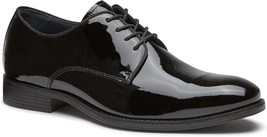Johnston &amp; Murphy Lewis Plain Toe Black Patent Leather - Size 12M - $63.05