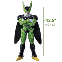 HUGE Super Perfect Cell Figure Statue 12.5 Inches | Anime | Dragon Ball Z | DBZ - £86.52 GBP
