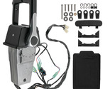 Dual mounted outboard remote control box Fits for Yamaha 704 704-48207-22 - $291.06
