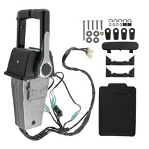 Dual mounted outboard remote control box Fits for Yamaha 704 704-48207-22 - £227.33 GBP