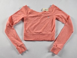 Abercrombie &amp; Fitch V-Neck Cropped Pullover Sweater Womens XS New With Tags - $39.59